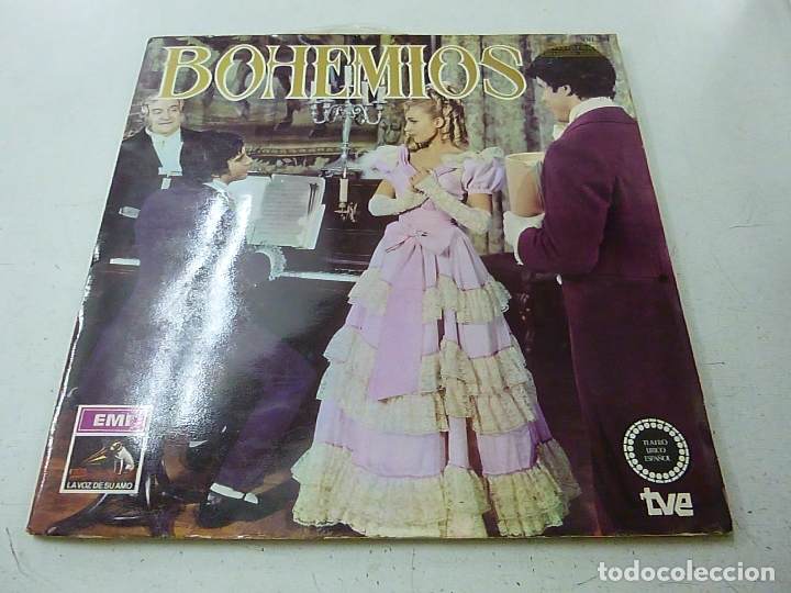 Discos de vinilo: BOHEMIOS-JUAN DE ORDU&Ntilde;A -LP -N - Foto 1