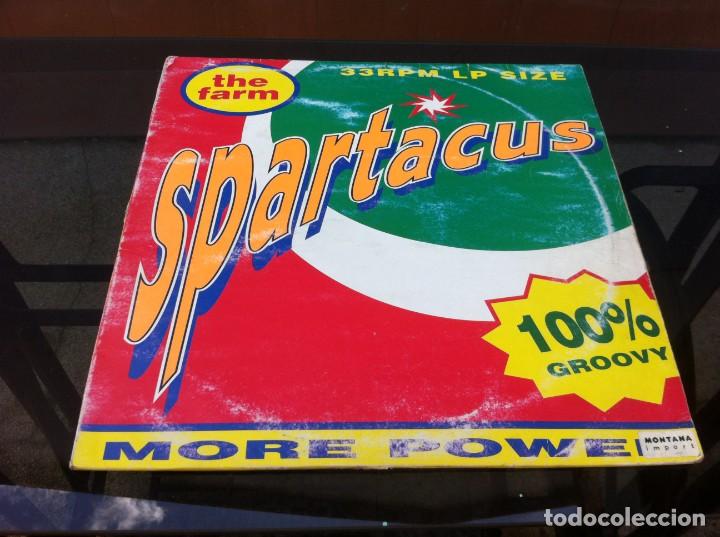 Discos de vinilo: THE FARM.  SPARTACUS (2 LP) 1991 - Foto 1