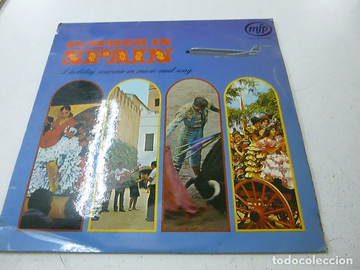 Discos de vinilo: SUMMER IN SPAIN -LP -CC - Foto 1