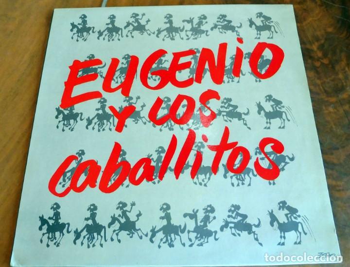 Discos de vinilo: LP - EUGENIO Y LOS CABALLITOS - PICAP - Foto 1