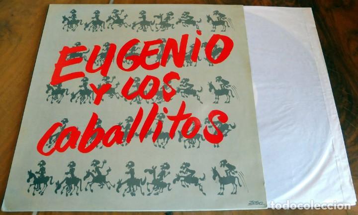 Discos de vinilo: LP - EUGENIO Y LOS CABALLITOS - PICAP - Foto 2