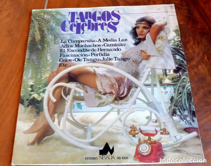 Vinyl-Schallplatten: LP - NEVADA - TANGOS CELEBRES -