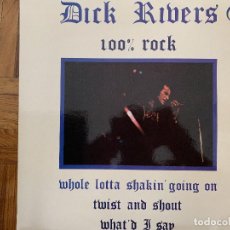 Discos de vinilo: DICK RIVERS – 100% ROCK SELLO: MUSIC FOR PLEASURE – 2M 046-13.151 FORMATO: LP, COMPILATION +. Lote 165363642
