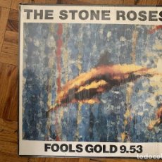Discos de vinilo: THE STONE ROSES – WHAT THE WORLD IS WAITING FOR SELLO: SILVERTONE RECORDS – ORE T 13. Lote 165365642