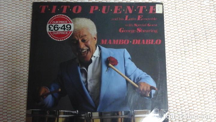 Discos de vinilo: Tito Puente Mambo diablo - Foto 1