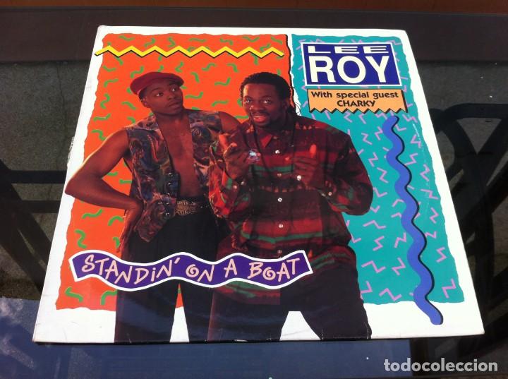 Discos de vinil: MAXI SINGLE. LEE ROY WITH SPECIAL GUEST CHARKY. 1994, ESPA&Ntilde;A