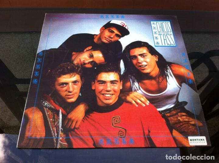 Discos de vinilo: CHICOS DE TASS.  CHICOS DE TASS. (LP) 1990 - Foto 1
