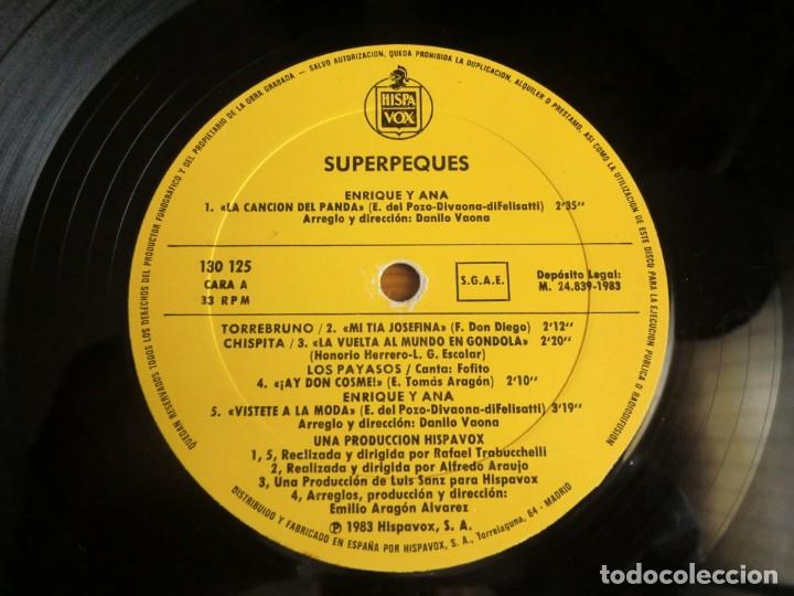 Discos de vinilo: LP SUPERPEQUES (1983) Solo LP - Foto 1