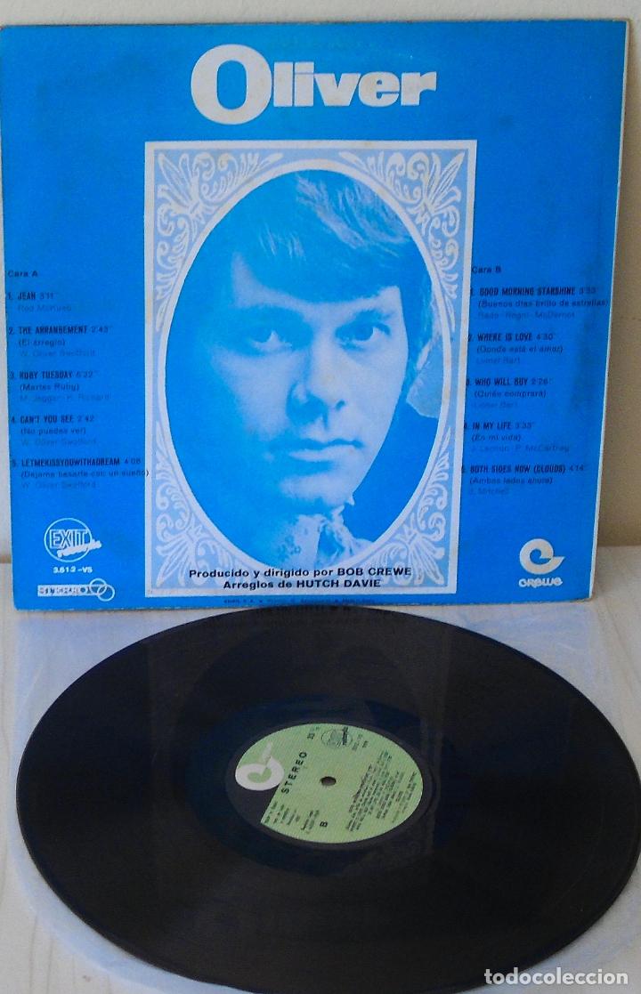 Discos de vinilo: OLIVER - OLIVER CREWE - 1969 - Foto 2