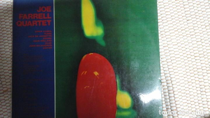 Discos de vinilo: Joe Farrell Quartet - Foto 2