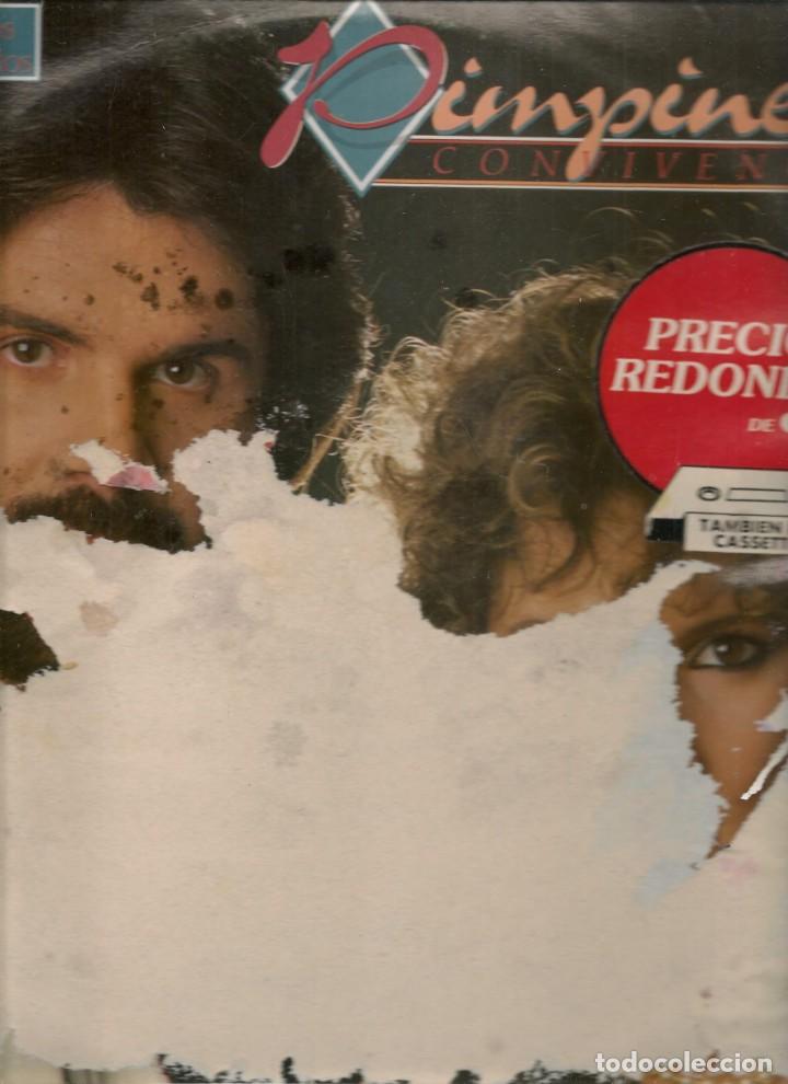 Discos de vinilo: LP. PIMPINELA. CONVIVENCIA. (P/B72) - Foto 1