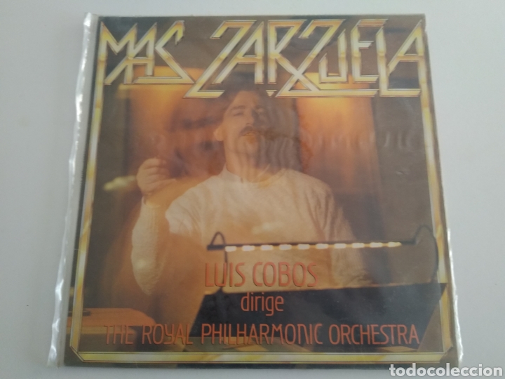 Discos de vinilo: LP LUIS COBOS ZARZUELA - Foto 1