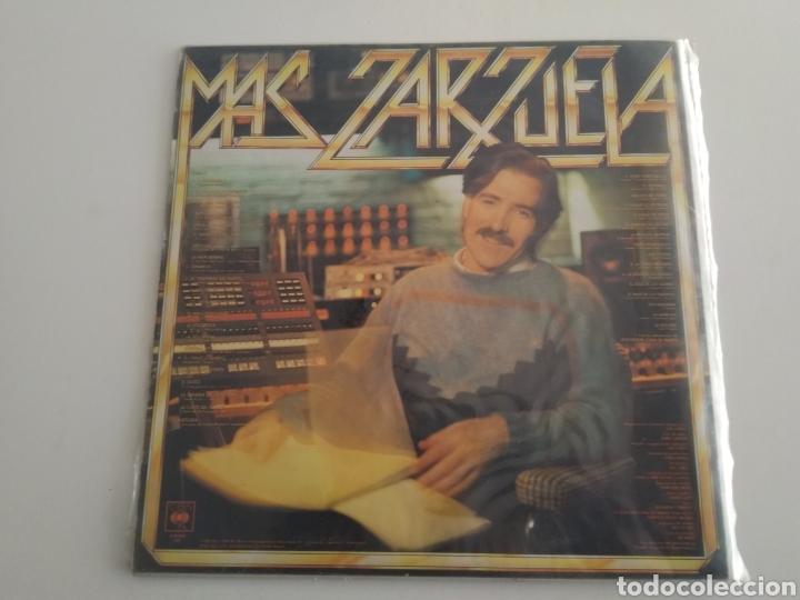 Discos de vinilo: LP LUIS COBOS ZARZUELA - Foto 2