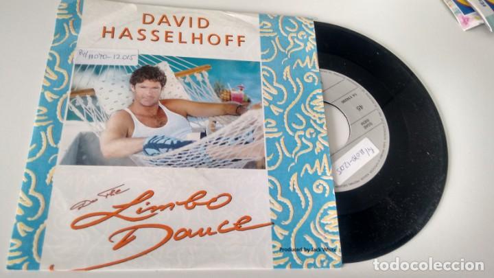 Discos de vinilo: SINGLE (VINILO) DE DAVID HASSELHOFF A&Ntilde;OS 90 - Foto 1