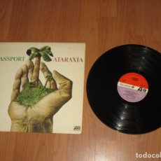 Disques de vinyle: PASSPORT - ATARAXIA - SPAIN - HISPAVOX - T - . Lote 165386958