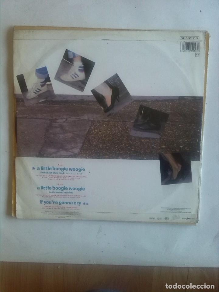 Discos de vinilo: SHAKIN&acute;STEVENS A LITTLE BOOGIE WOOGIE - Foto 2