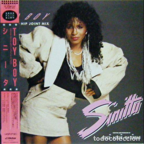 Discos de vinilo: Oferta MAXI Single Japon Sinitta - Toy Boy - Foto 1