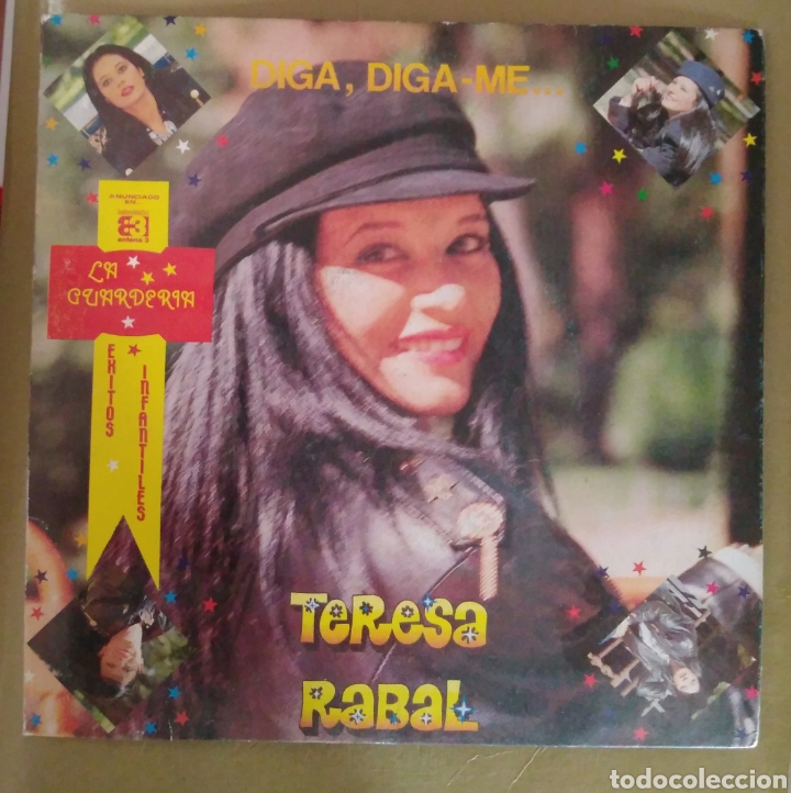Discos de vinilo: Teresa Rabal - Diga, diga me - Foto 1