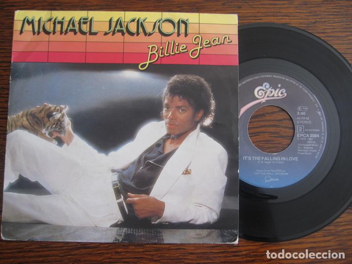 Discos de vinilo: MICHAEL JACKSON `Billie Jean&acute; - Foto 1