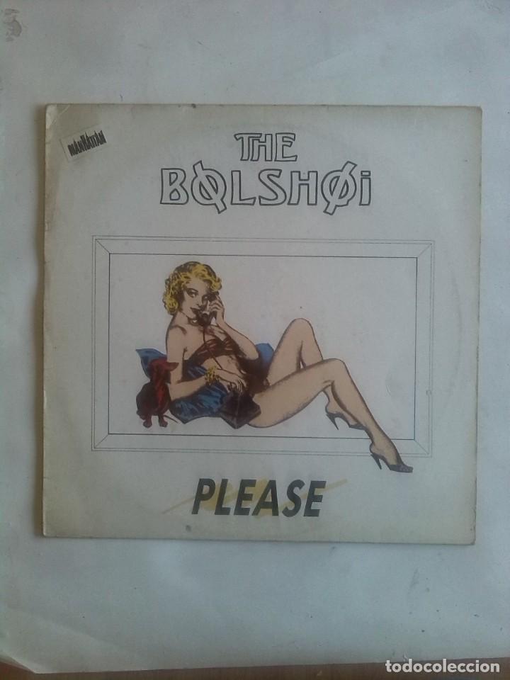 Discos de vinilo: THE BOLSHOI PLEASE - Foto 1