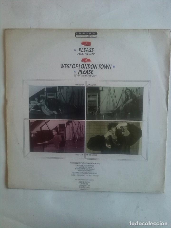 Discos de vinilo: THE BOLSHOI PLEASE - Foto 2