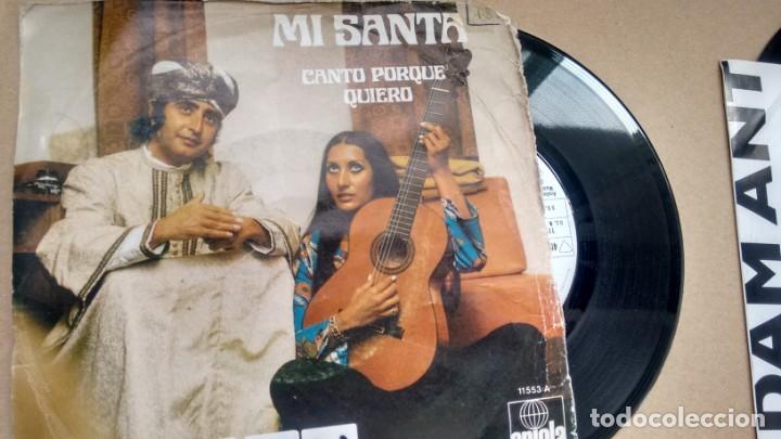 Discos de vinilo: SINGLE (VINILO) DE  PERET A&Ntilde;OS 70 - Foto 1