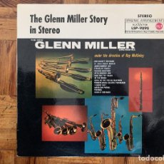 Disques de vinyle: GLENN MILLER ?– THE GLENN MILLER STORY IN STEREO SELLO: RCA ?– LSP-9898 FORMATO: VINYL, LP, . Lote 165434786