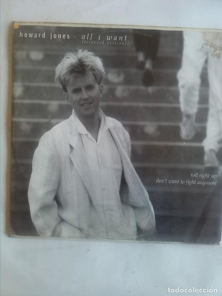 Discos de vinilo: HOWARD JONES ALL I WANT - Foto 1