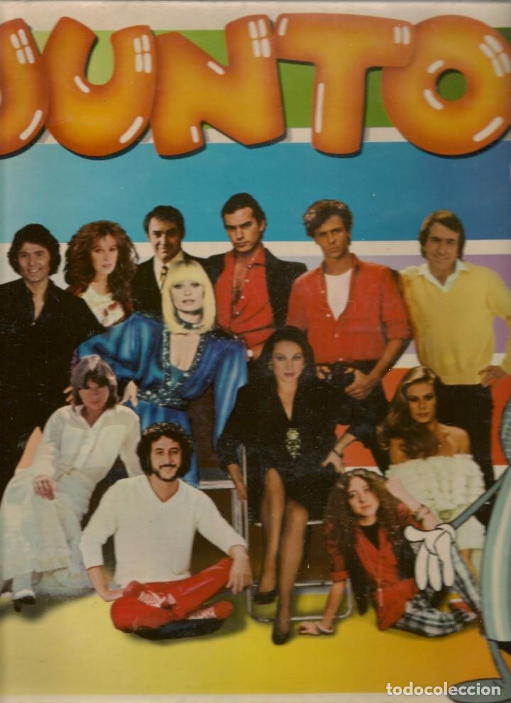 Discos de vinilo: LP.  JUNTOS. HISPAVOX.  (P/B72) - Foto 1