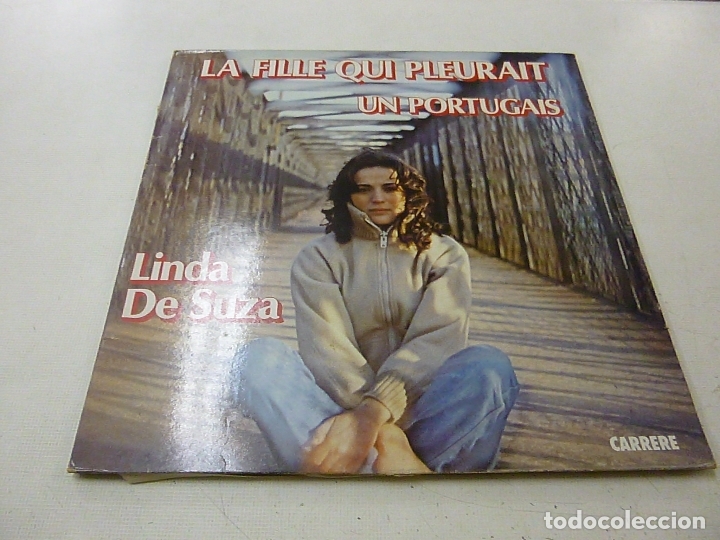 Disques de vinyle: LINDA DE SUZA - LA FILLE QUILLENNAIT - LP FRANCIA 1979 - N