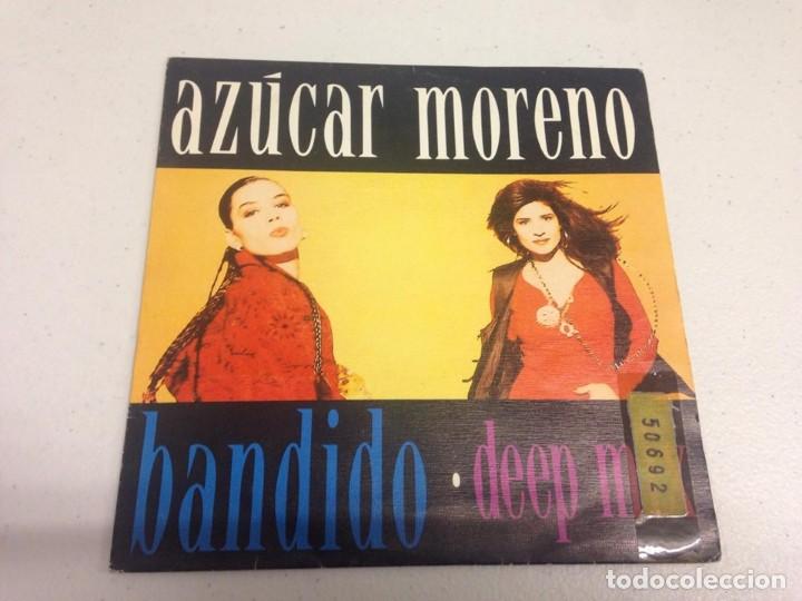 Discos de vinilo: Az&uacute;car Moreno- Bandido - Deep Mix - Foto 1
