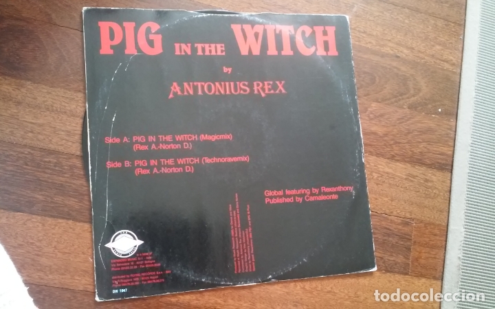 Discos de vinilo: Antonius rex-pig in the witch.maxi - Foto 2
