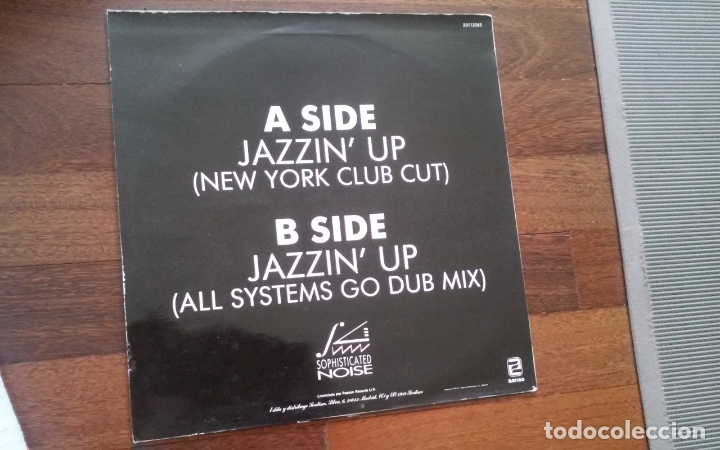 Discos de vinilo: Splatt-jazzin up.maxi - Foto 2