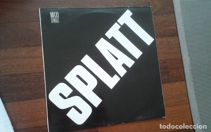 Discos de vinilo: Splatt-jazzin up.maxi - Foto 1