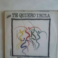 Discos de vinilo: ERIC-JAN TE QUIERO IBIZA