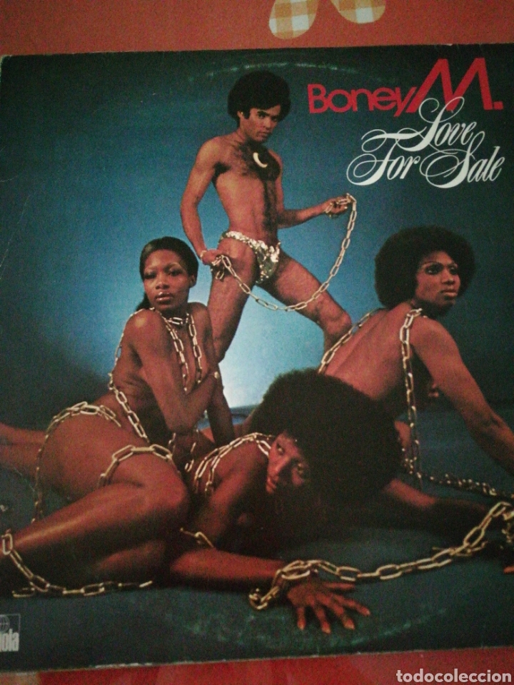 Vinyl-Schallplatten: BoneyM. Love for Sale