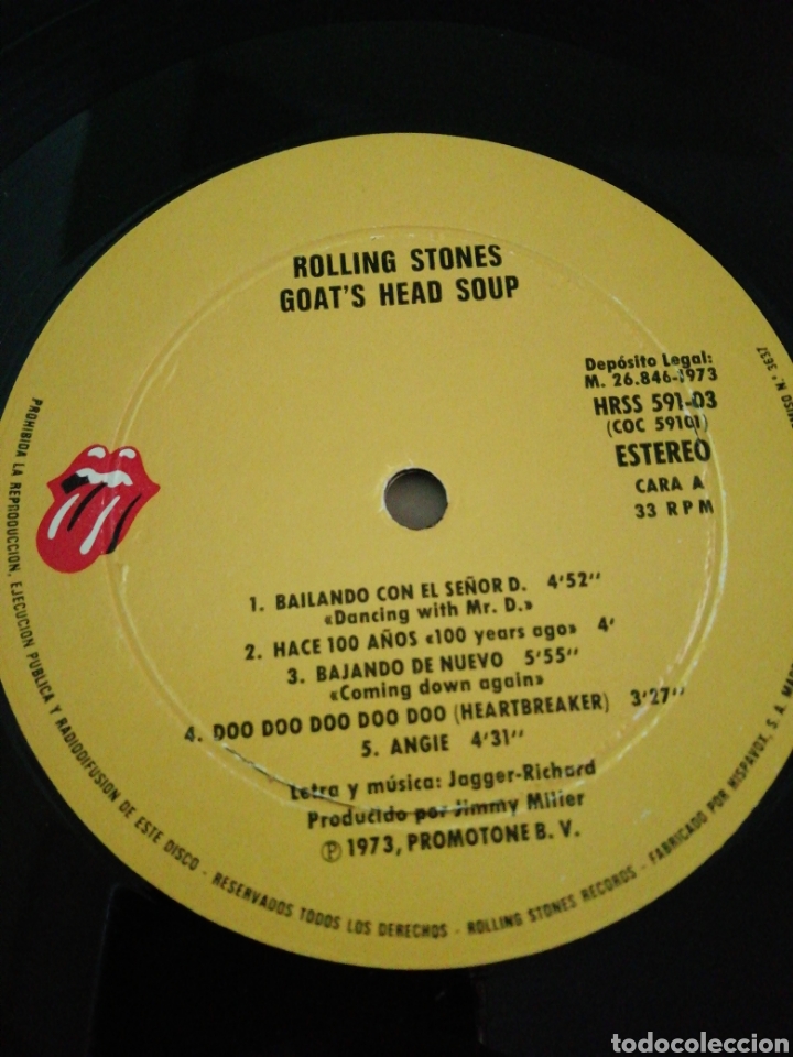 Discos de vinilo: The Rolling Stones - Foto 3