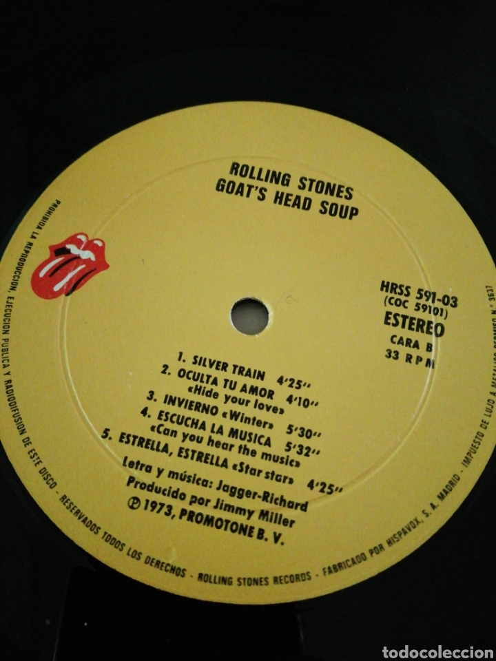 Discos de vinilo: The Rolling Stones - Foto 4