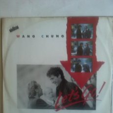 Discos de vinilo: WANG CHUNG LET´S GO! 