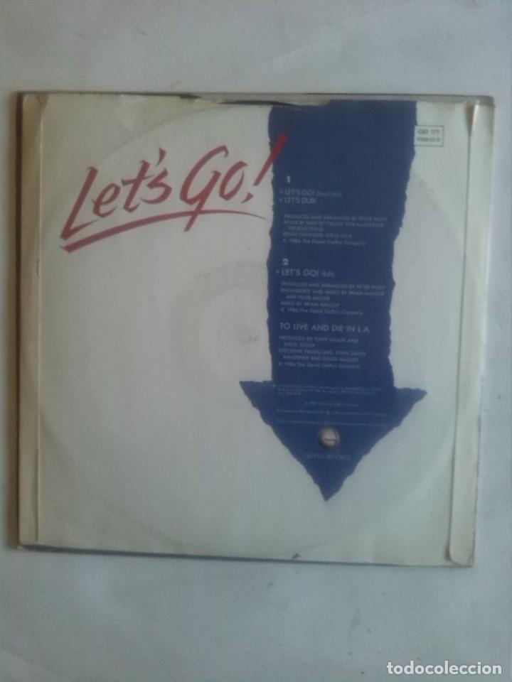 Discos de vinilo: WANG CHUNG LET&acute;S GO! - Foto 2