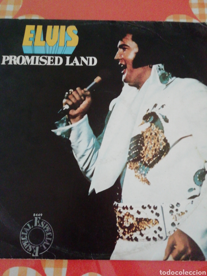 Discos de vinilo: Elvis Promised land - Foto 1