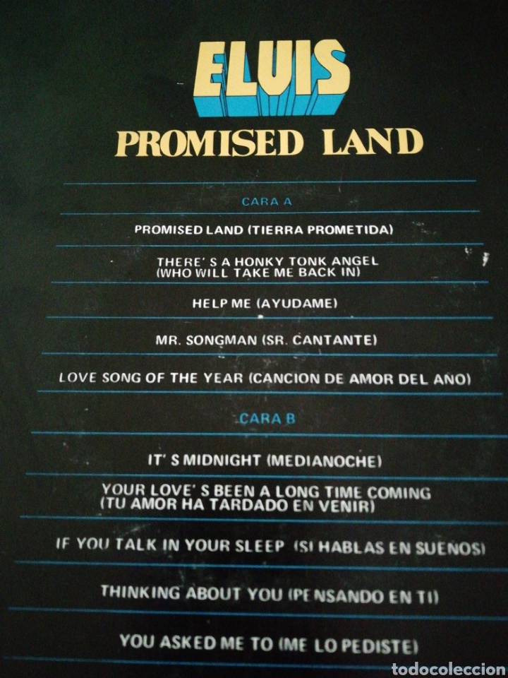Discos de vinilo: Elvis Promised land - Foto 2