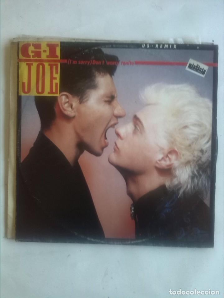 Discos de vinilo: G-I JOE DON&acute;T WORRY TONITE - Foto 1