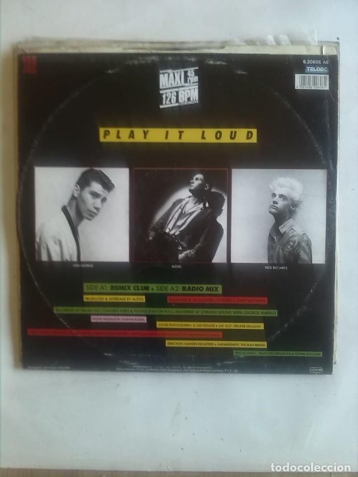 Discos de vinilo: G-I JOE DON&acute;T WORRY TONITE - Foto 2