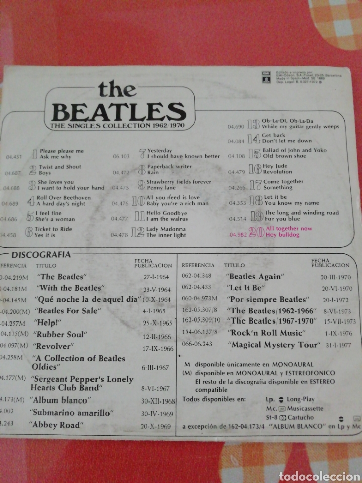 Discos de vinilo: The Beatles - Foto 2