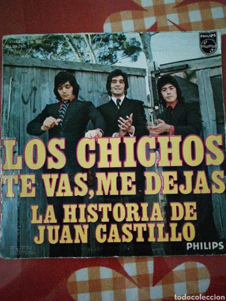 Discos de vinilo: Los chichos - Foto 1