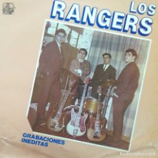 Discos de vinil: LOS RANGERS -HISTORIA DE LA MÚSICA POP ESPAÑOLA Nº 12. Lote 165515886