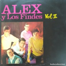 Dischi in vinile: ALEX Y LOS FINDES VOL. 2 -HISTORIA DE LA MÚSICA POP ESPAÑOLA Nº 36. Lote 165516374