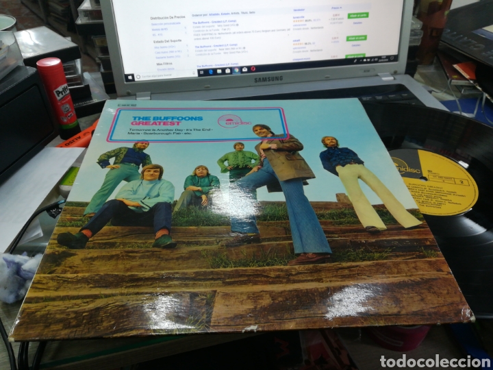 Discos de vinilo: The buffoons lp greatest holanda - Foto 1