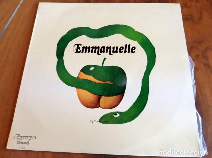 Discos de vinilo: LP - OLYMPO - EMMANUELLE - Foto 1